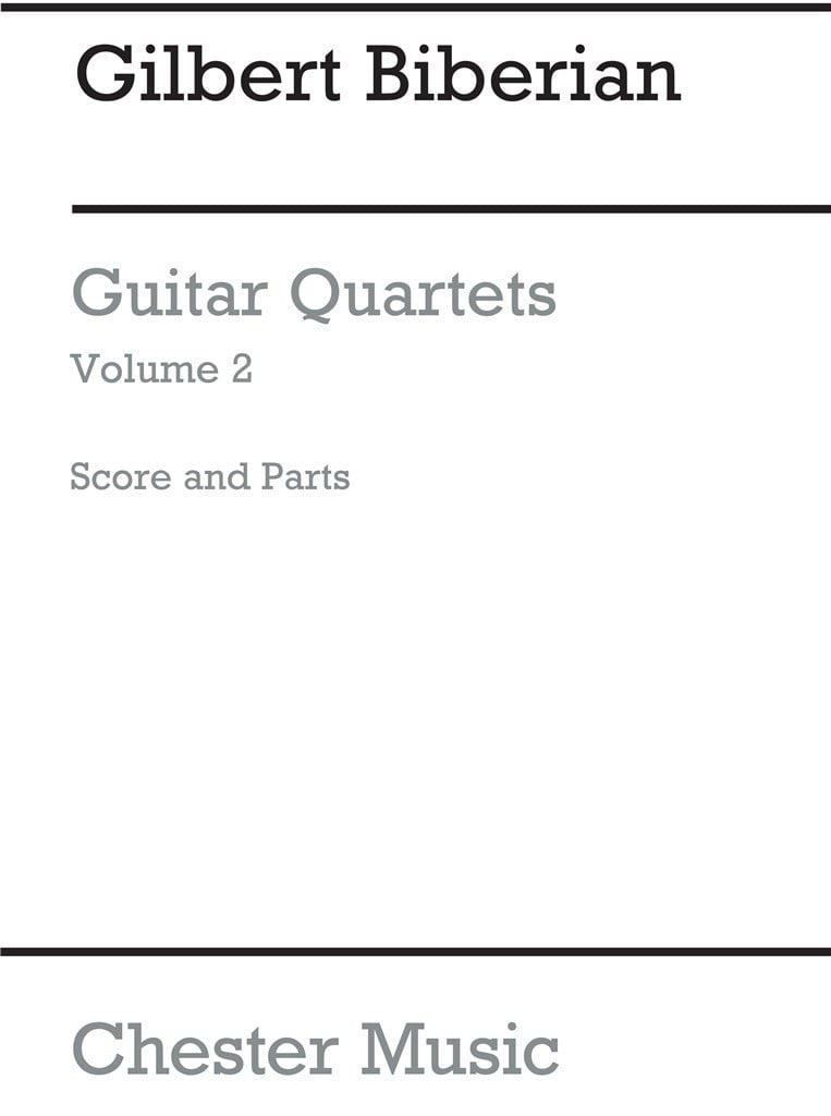 Guitar Quartets Volume 2